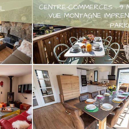 Chalet Hygge Saint Lary - Ressourcez-Vous Dans Les Pyrenees Exteriér fotografie