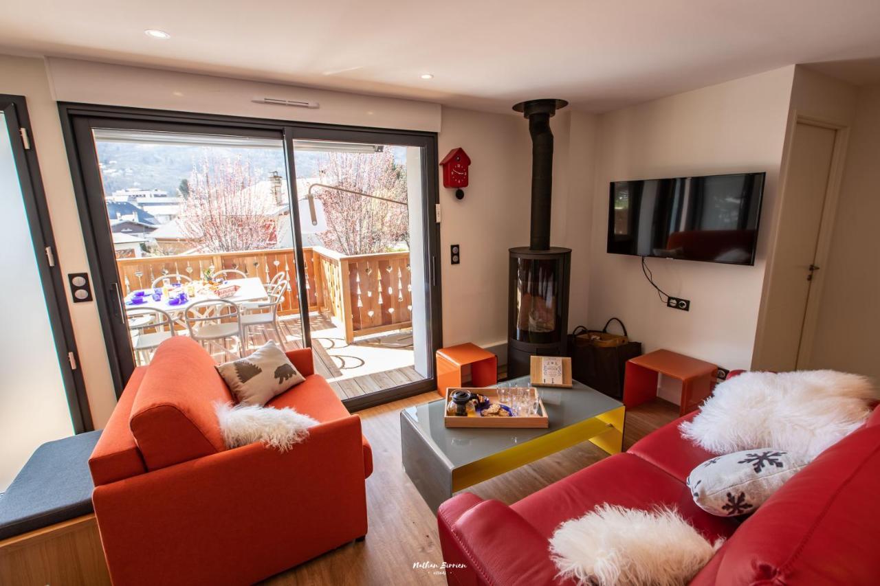 Chalet Hygge Saint Lary - Ressourcez-Vous Dans Les Pyrenees Exteriér fotografie