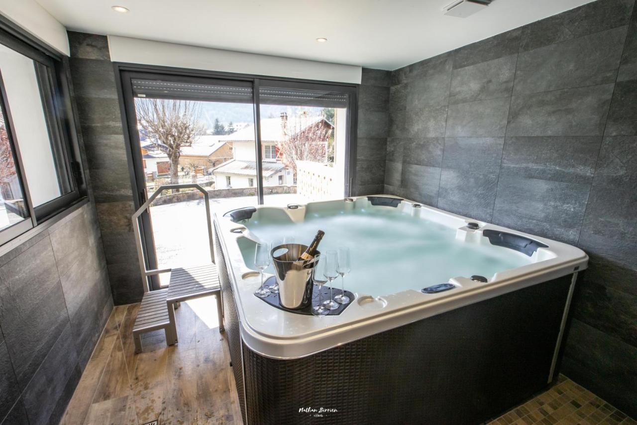 Chalet Hygge Saint Lary - Ressourcez-Vous Dans Les Pyrenees Exteriér fotografie