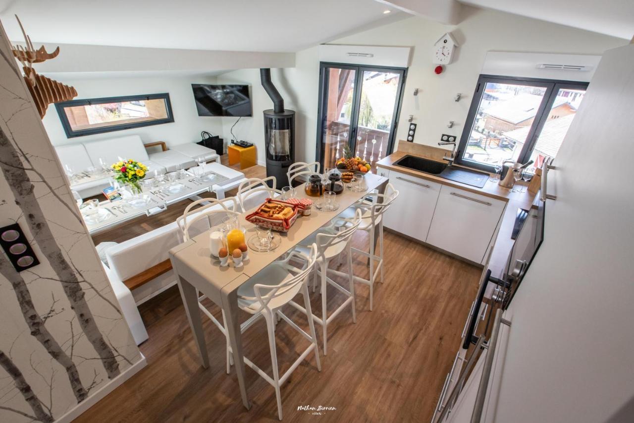Chalet Hygge Saint Lary - Ressourcez-Vous Dans Les Pyrenees Exteriér fotografie