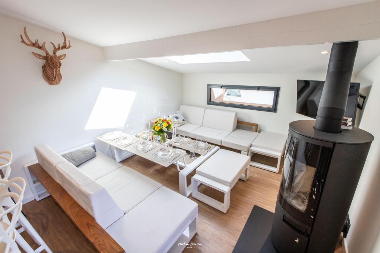 Chalet Hygge Saint Lary - Ressourcez-Vous Dans Les Pyrenees Exteriér fotografie
